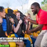Amusement Attendant Job in USA 2025 | Wonderland Amusements Inc.