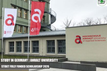 Anhalt University STIBET Fully Funded Scholarship
