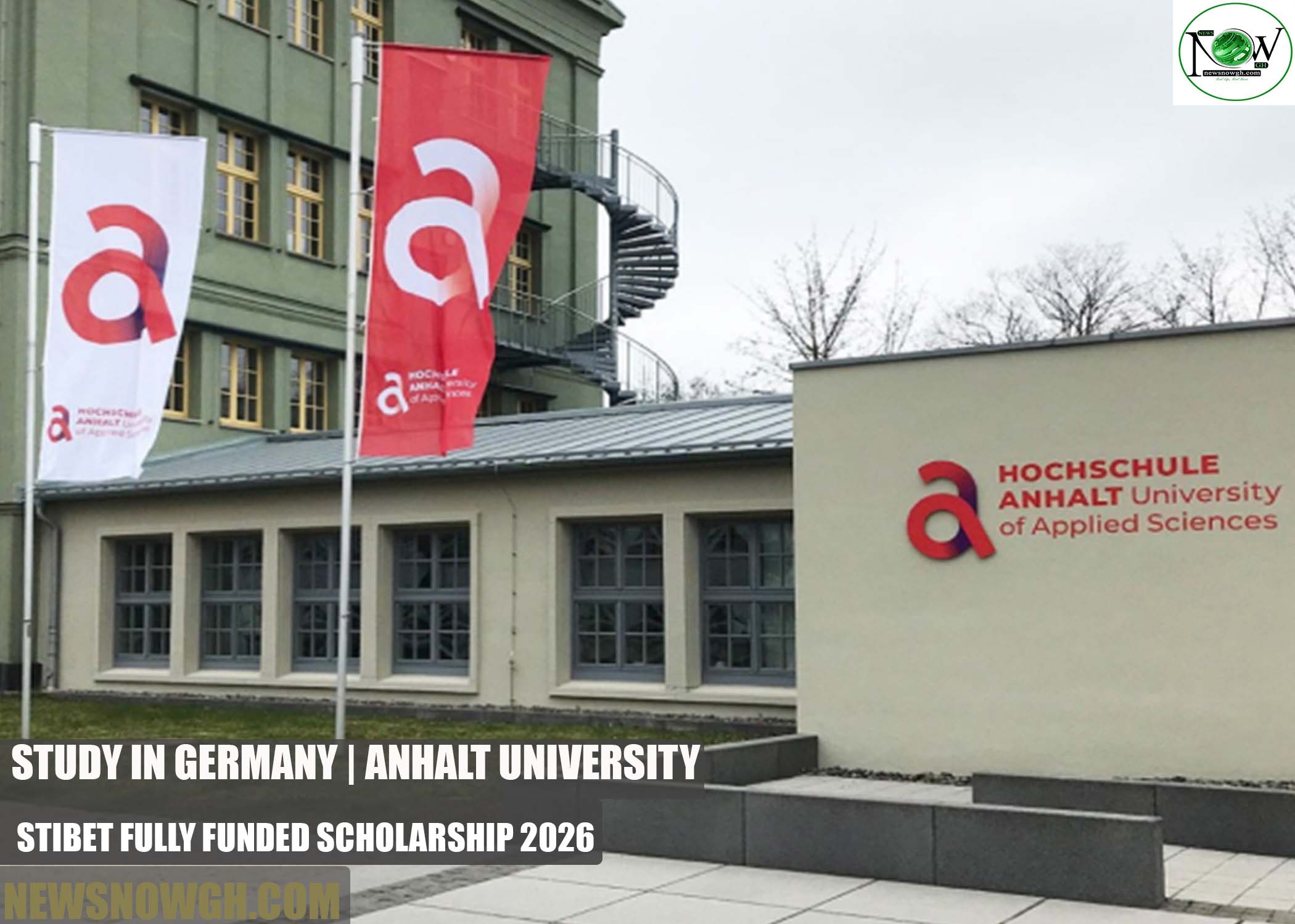Anhalt University STIBET Fully Funded Scholarship