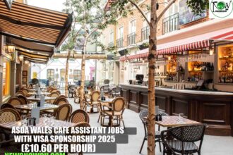 Asda Wales Cafe Assistant Jobs