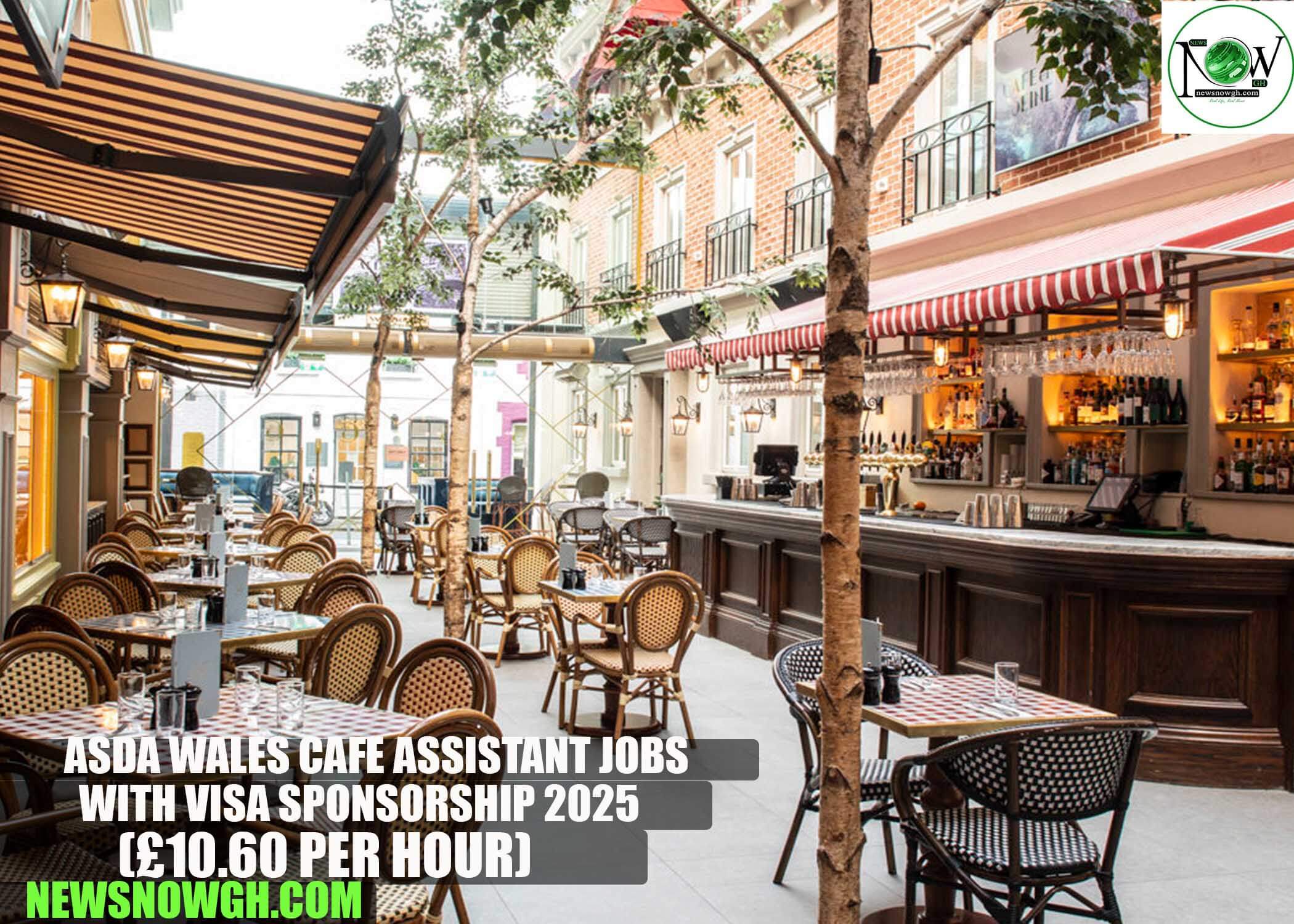 Asda Wales Cafe Assistant Jobs