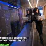 Assistant Engineer Job in Singapore 2025 | Gain Employment Services Pte. Ltd.