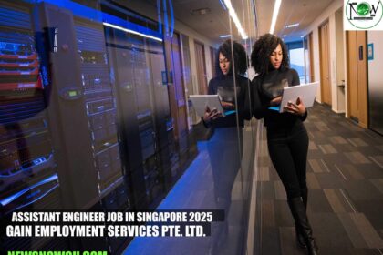 Assistant Engineer Job in Singapore 2025 | Gain Employment Services Pte. Ltd.
