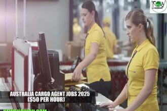 Australia Cargo Agent Jobs 2025