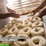 Australia Donut Baker Jobs with Visa Sponsorship 2025