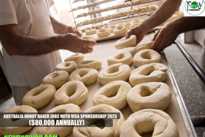 Australia Donut Baker Jobs with Visa Sponsorship 2025