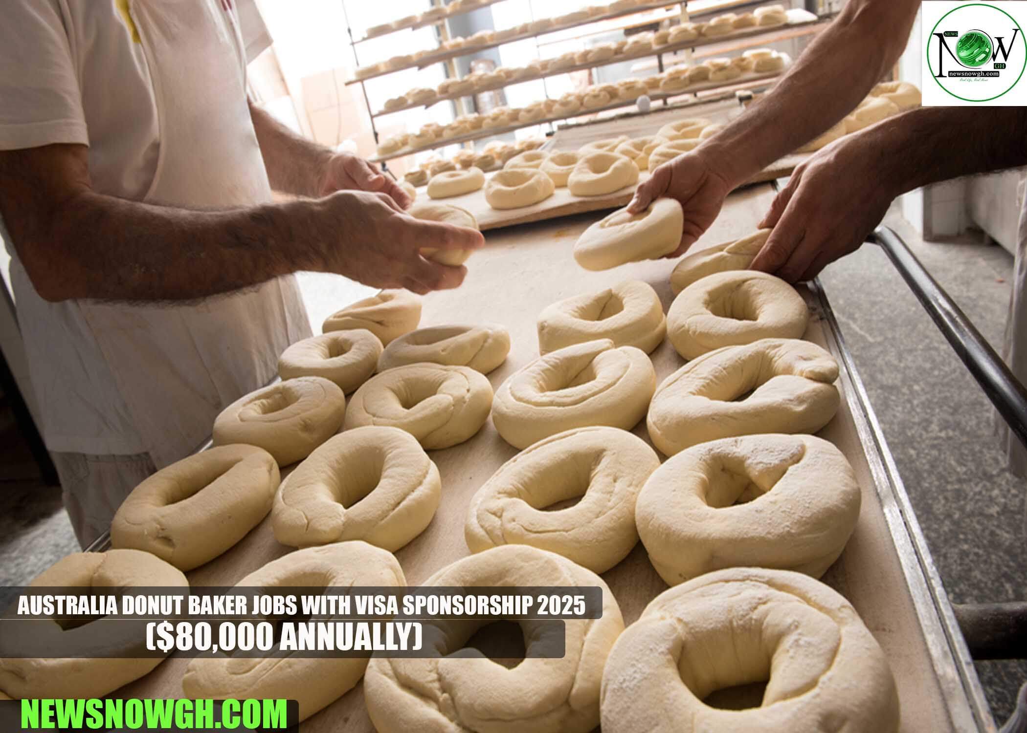 Australia Donut Baker Jobs with Visa Sponsorship 2025