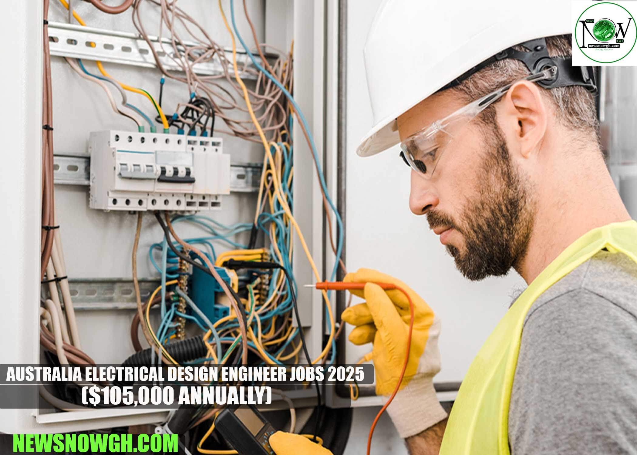 Australia Electrical Design Engineer Jobs 2025