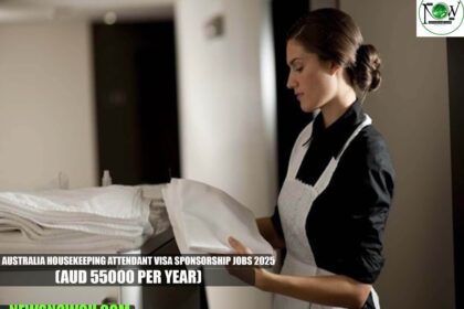 Australia Housekeeping Attendant Visa Sponsorship Jobs 2025