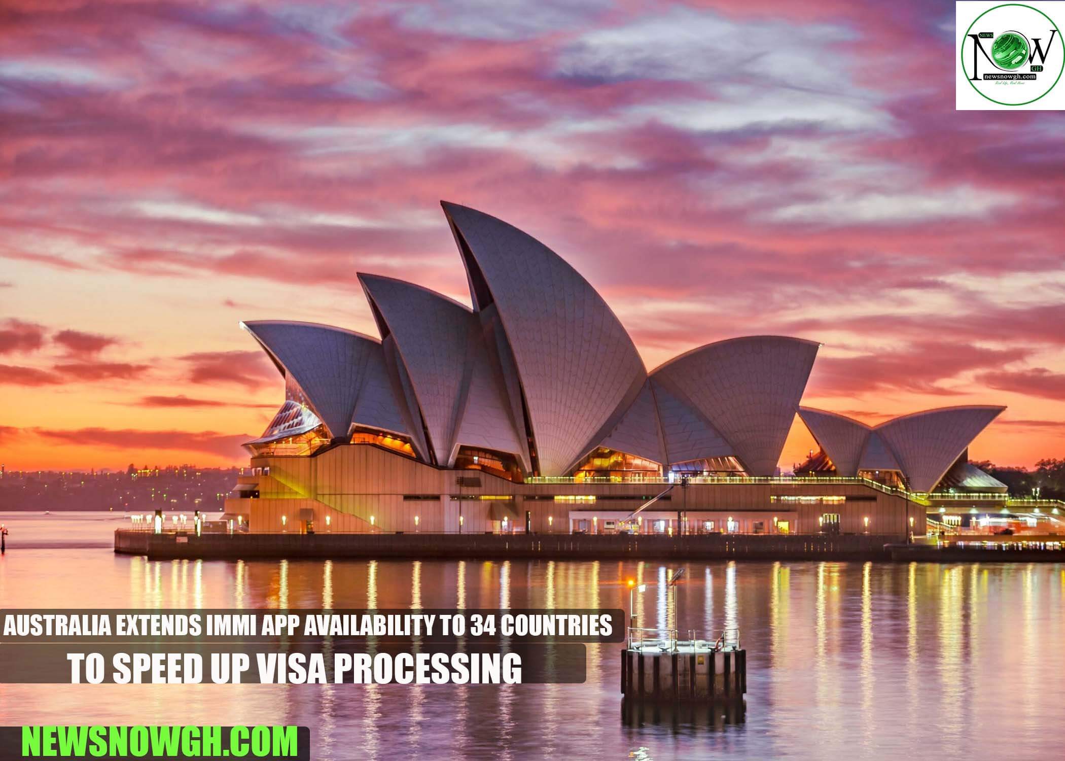Australia Extends Immi App Availability to 34 Countries to Speed Up Visa Processing