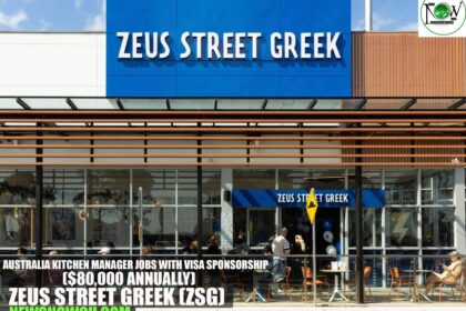 Australia Kitchen Manager Jobs with Visa Sponsorship