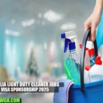 Australia Light Duty Cleaner Jobs