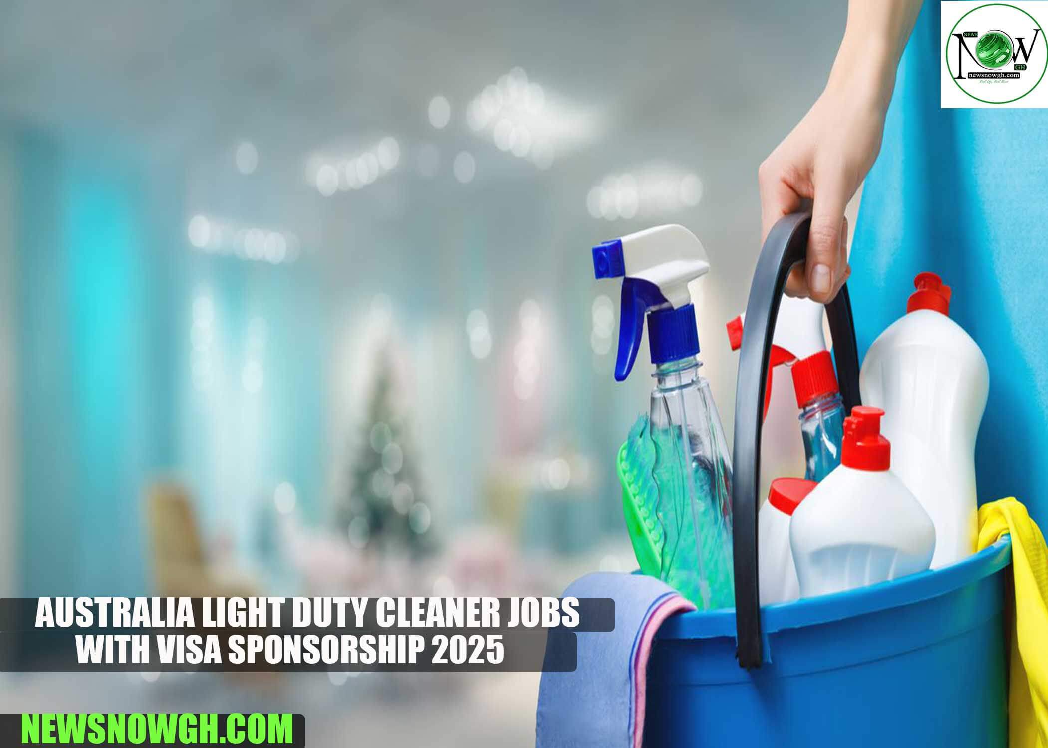 Australia Light Duty Cleaner Jobs