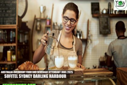 Australia Overnight Food and Beverage Attendant Jobs 2025