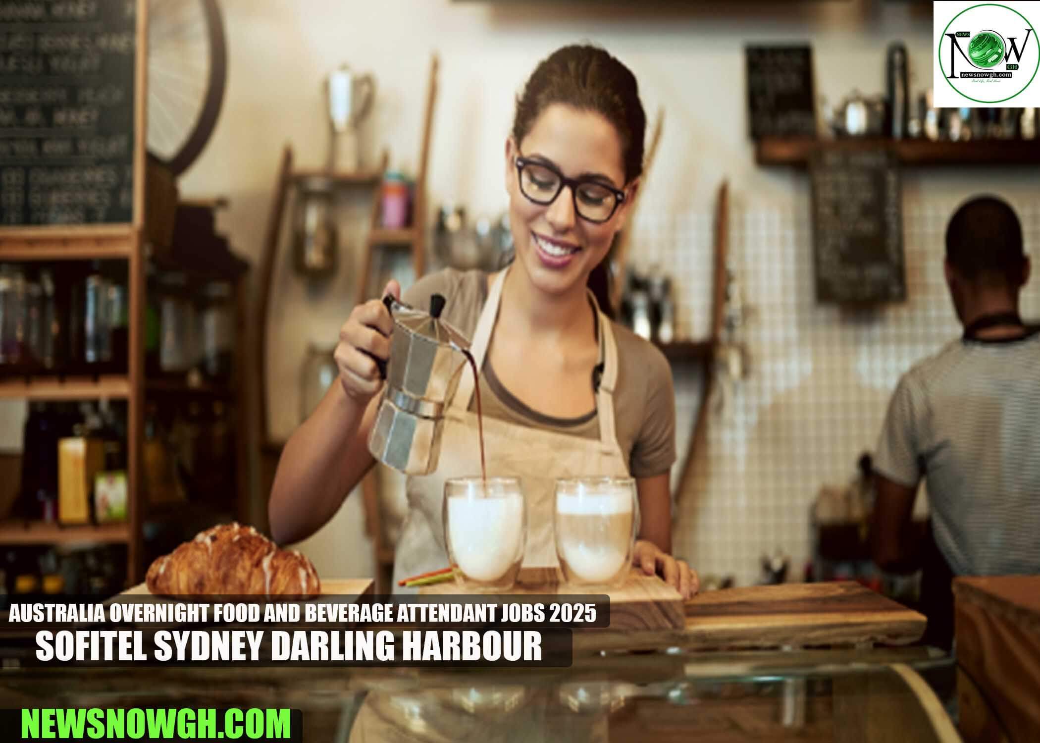 Australia Overnight Food and Beverage Attendant Jobs 2025