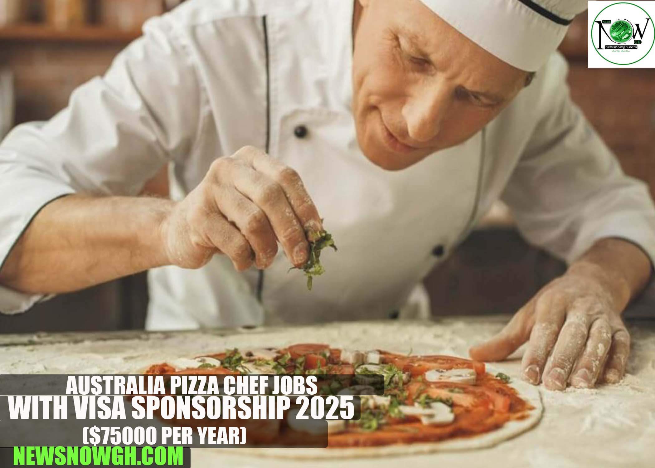 Australia Pizza Chef Jobs with Visa Sponsorship