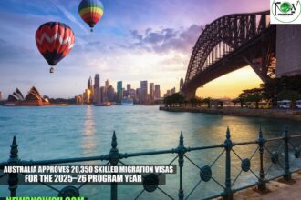 Australia Approves 20,350 Skilled Migration Visas for the 2025–26 Program Year