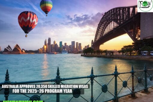 Australia Approves 20,350 Skilled Migration Visas for the 2025–26 Program Year