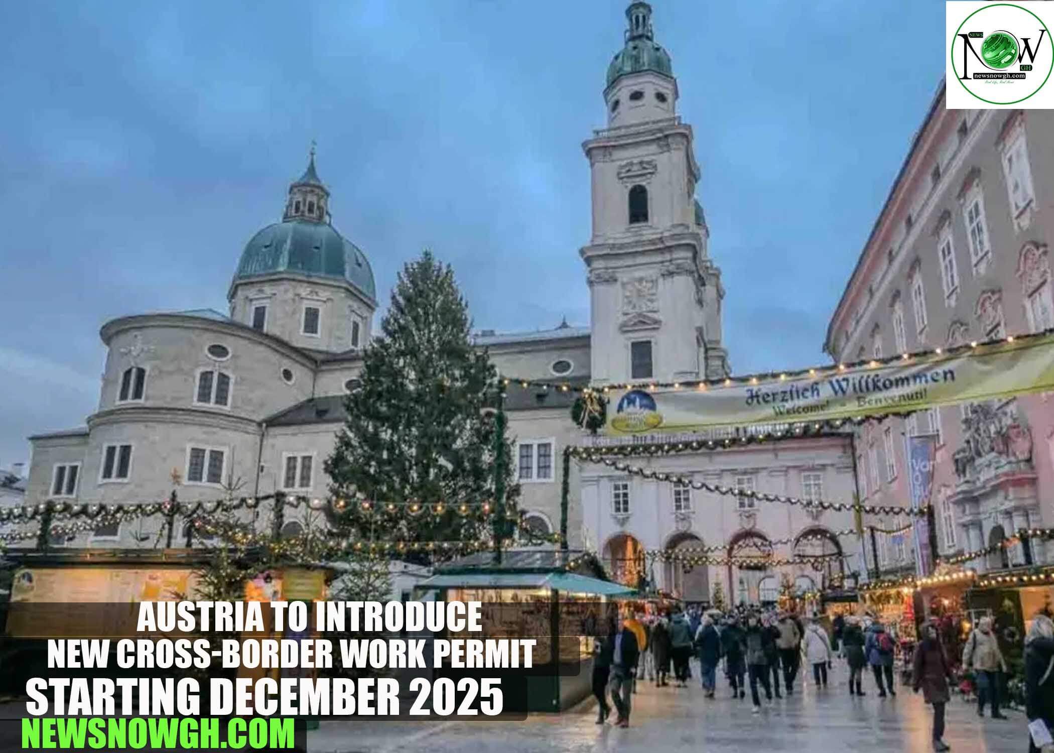 Austria to Introduce New Cross-Border Work Permit Starting December 2025