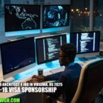 Azure Cloud Architect 4 Job in US 2025 with H-1B Visa Sponsorship