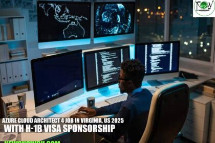 Azure Cloud Architect 4 Job in US 2025 with H-1B Visa Sponsorship