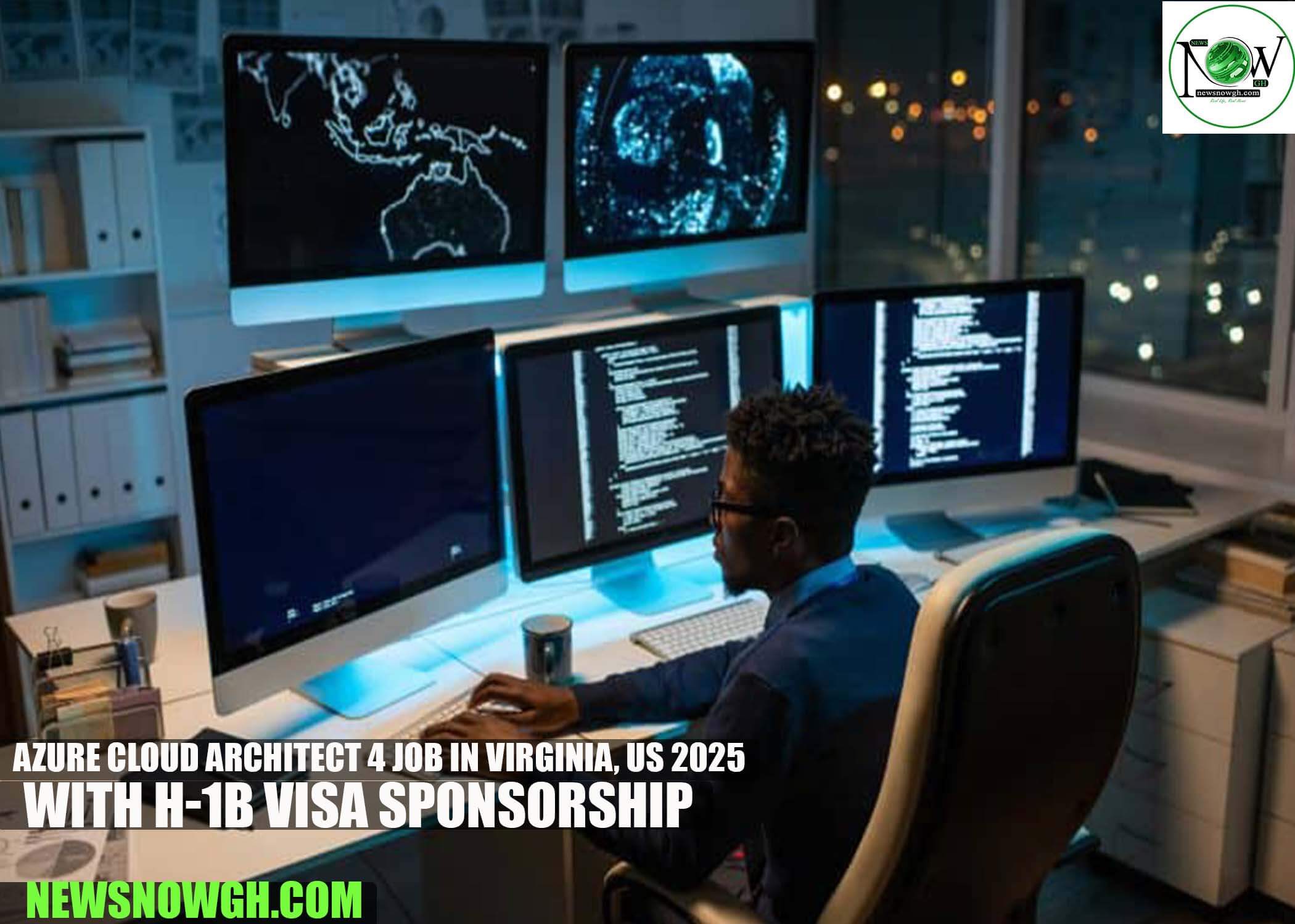 Azure Cloud Architect 4 Job in US 2025 with H-1B Visa Sponsorship
