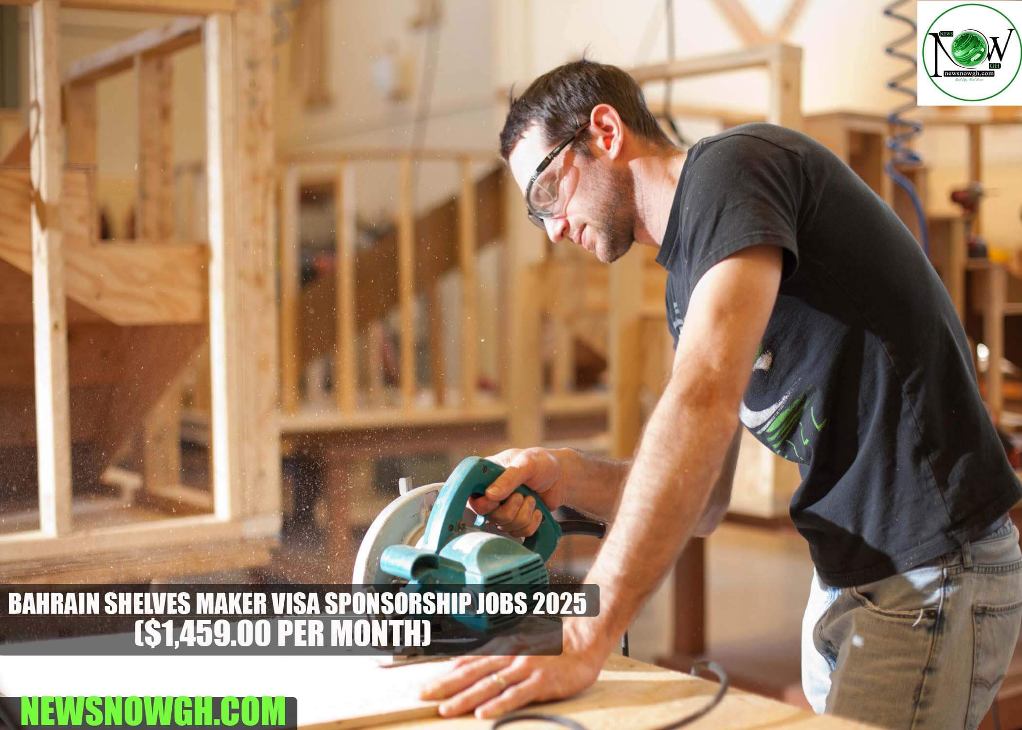 Bahrain Shelves Maker Visa Sponsorship Jobs 2025