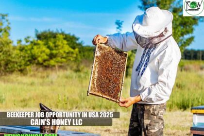 Beekeeper Job Opportunity in USA 2025 | Cain's Honey LLC