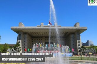 Beijing Normal University CSC Scholarship