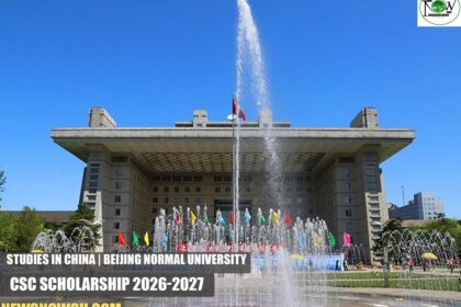 Beijing Normal University CSC Scholarship
