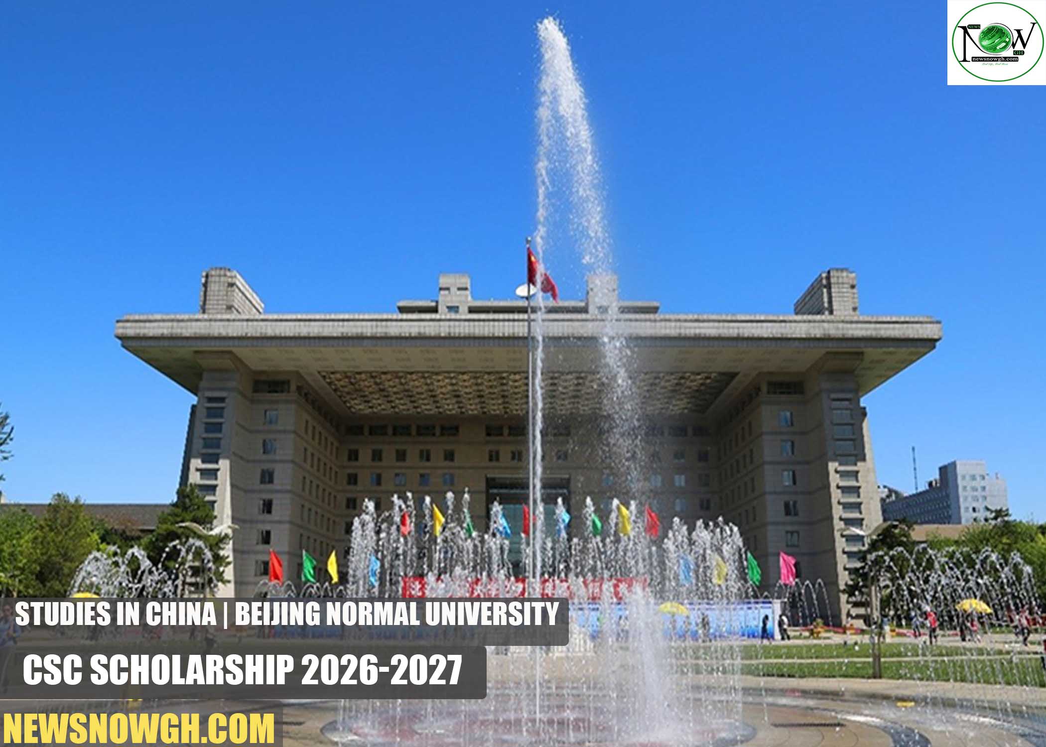Beijing Normal University CSC Scholarship