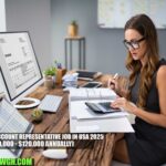 Bilingual Account Representative Job in USA 2025