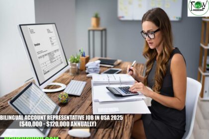 Bilingual Account Representative Job in USA 2025