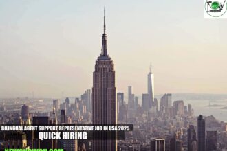 Bilingual Agent Support Representative Job in USA 2025 | Quick Hiring