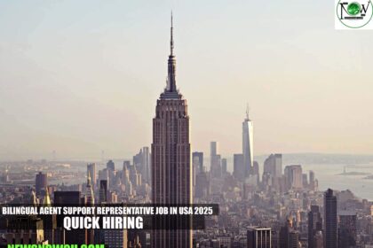 Bilingual Agent Support Representative Job in USA 2025 | Quick Hiring