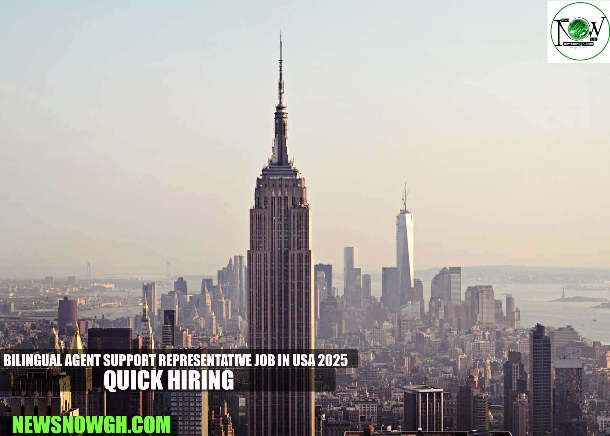 Bilingual Agent Support Representative Job in USA 2025 | Quick Hiring