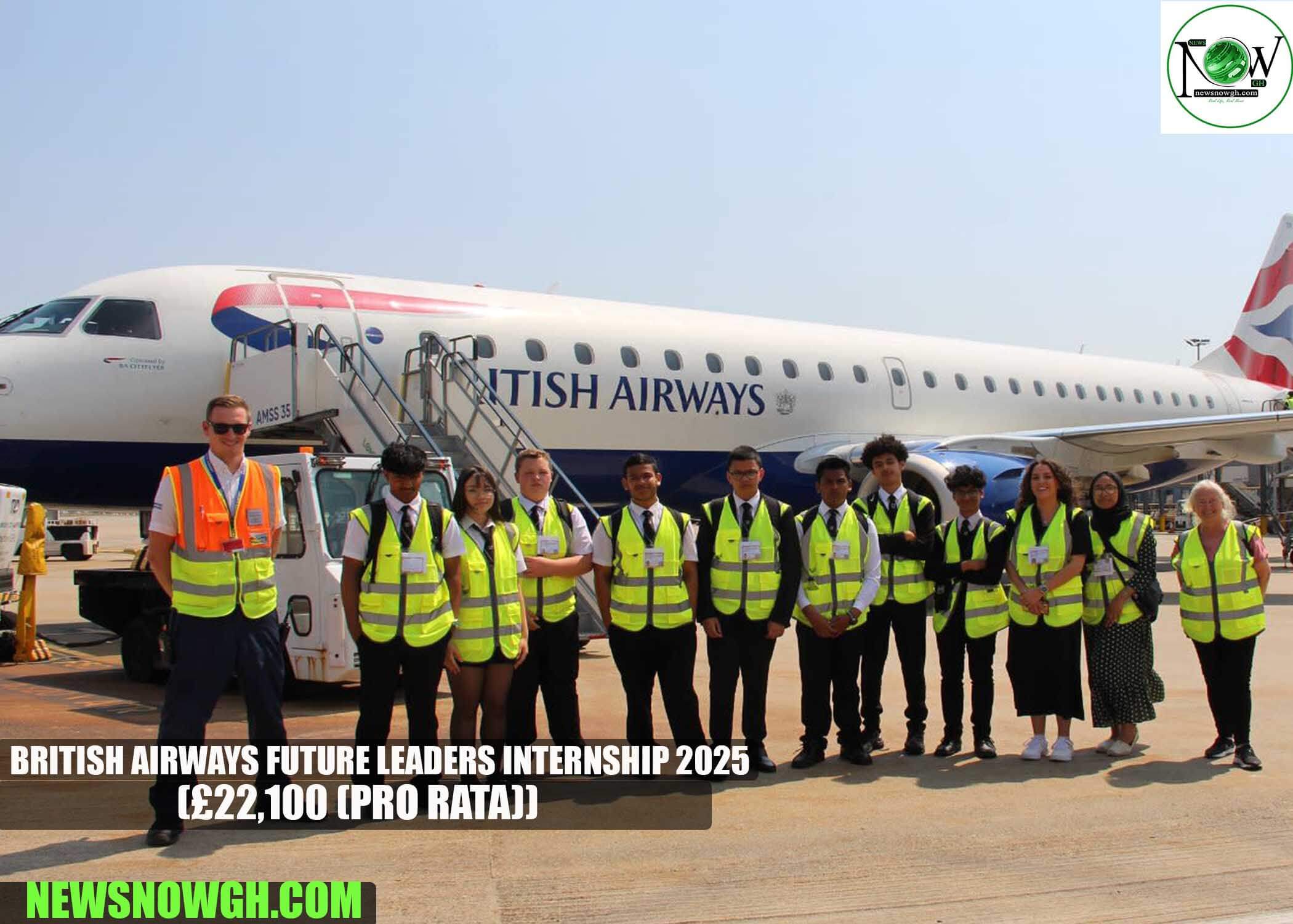 British Airways Future Leaders Internship 2025