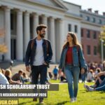British Scholarship Trust Postgraduate Research Scholarship