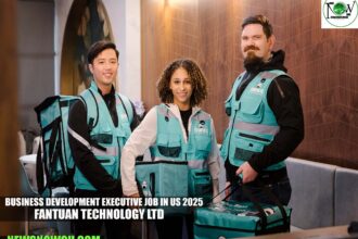 Business Development Executive Job in US 2025 | Fantuan Technology Ltd
