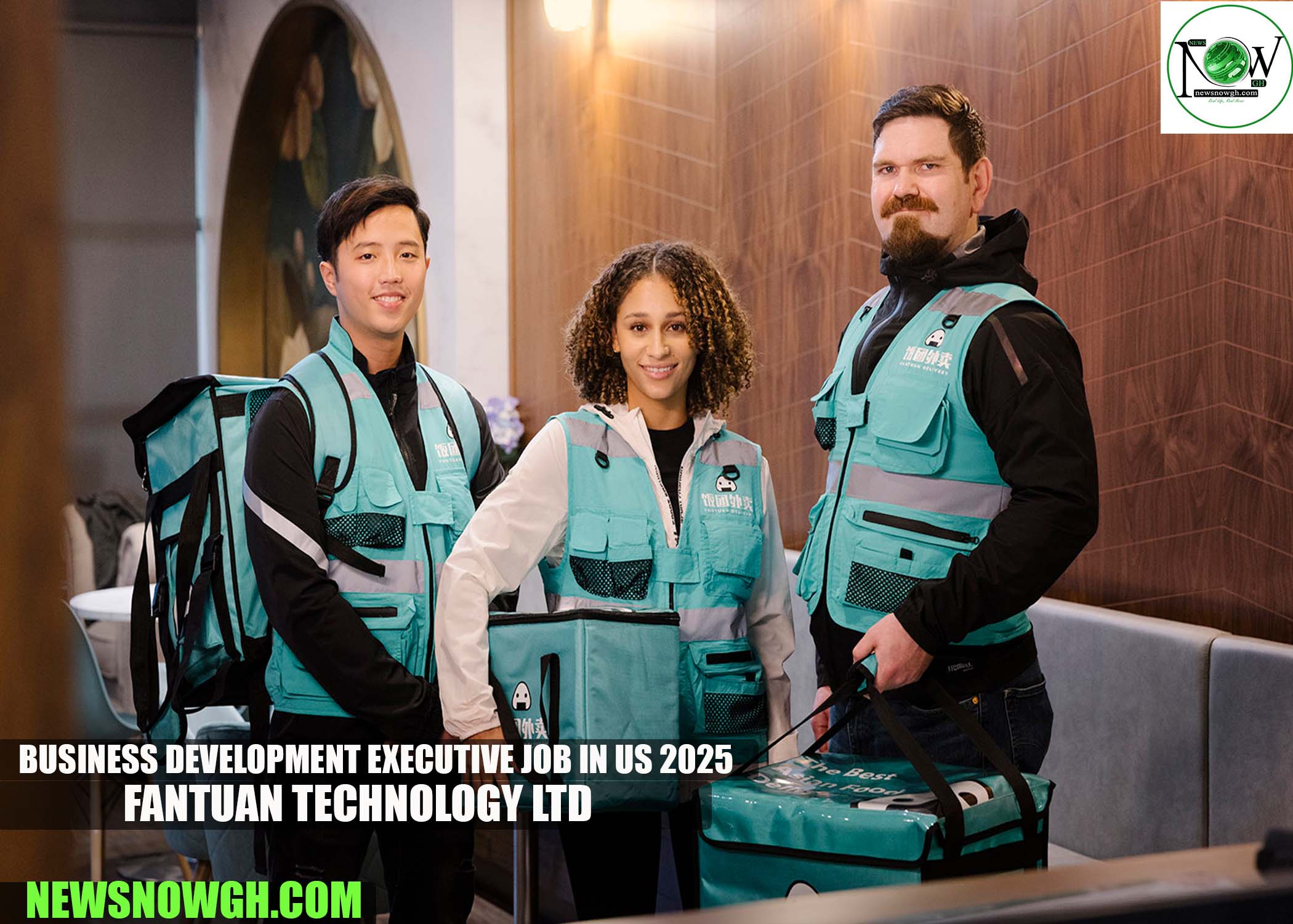 Business Development Executive Job in US 2025 | Fantuan Technology Ltd