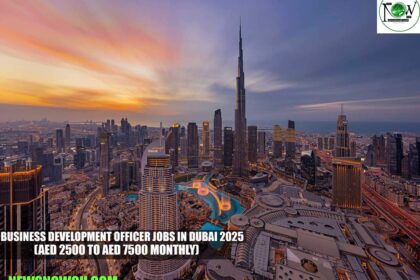 Business Development Officer Jobs in Dubai 2025