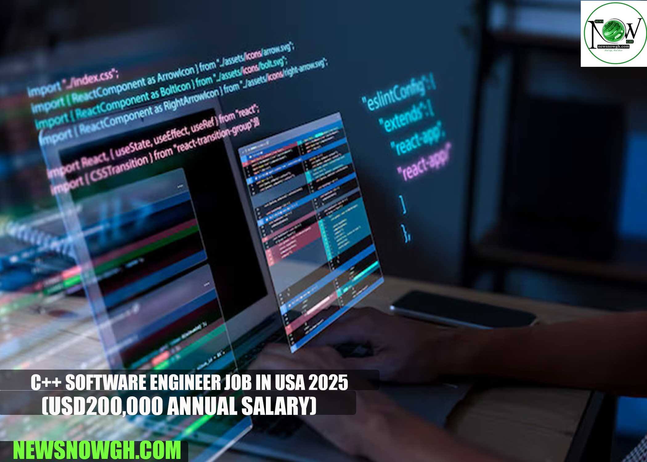 C++ Software Engineer Job in USA 2025