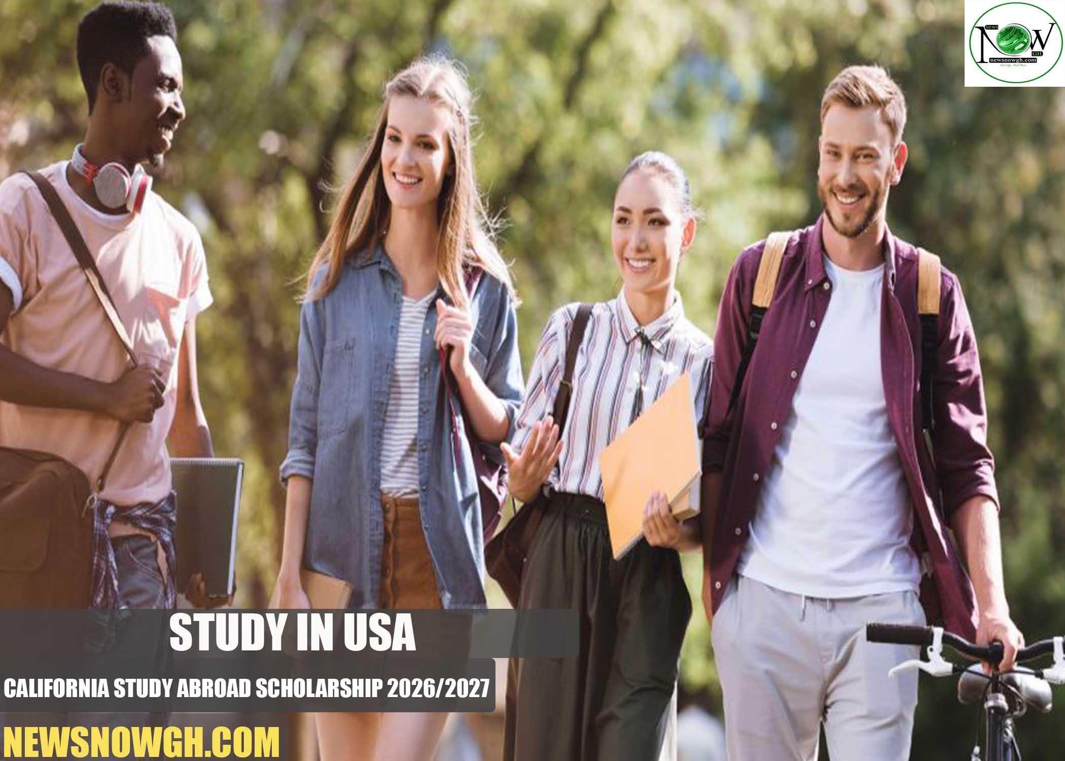 California Study Abroad Scholarship