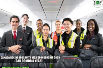 Canada Boeing Jobs with Visa Sponsorship 2025