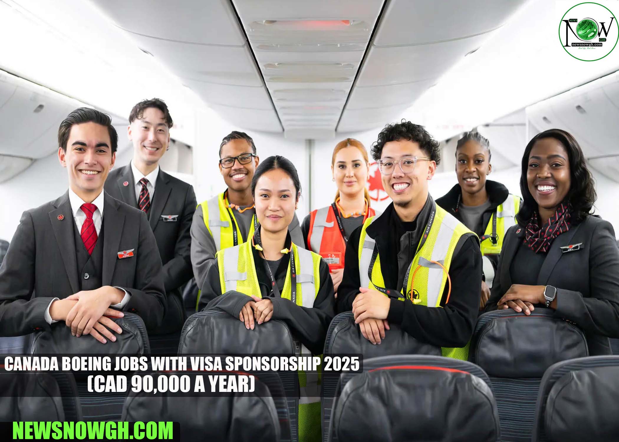 Canada Boeing Jobs with Visa Sponsorship 2025