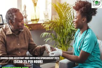 Canada Care Assistant Jobs with Visa sponsorship 2025