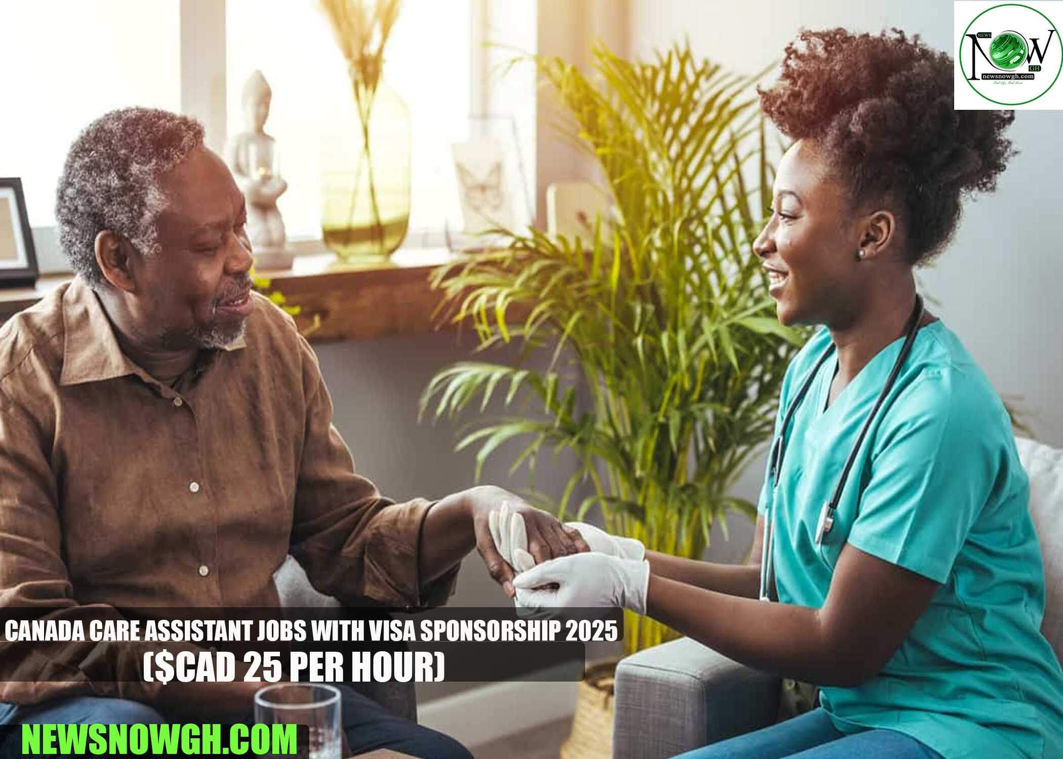 Canada Care Assistant Jobs with Visa sponsorship 2025