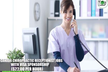 Canada Chiropractic Receptionist Jobs