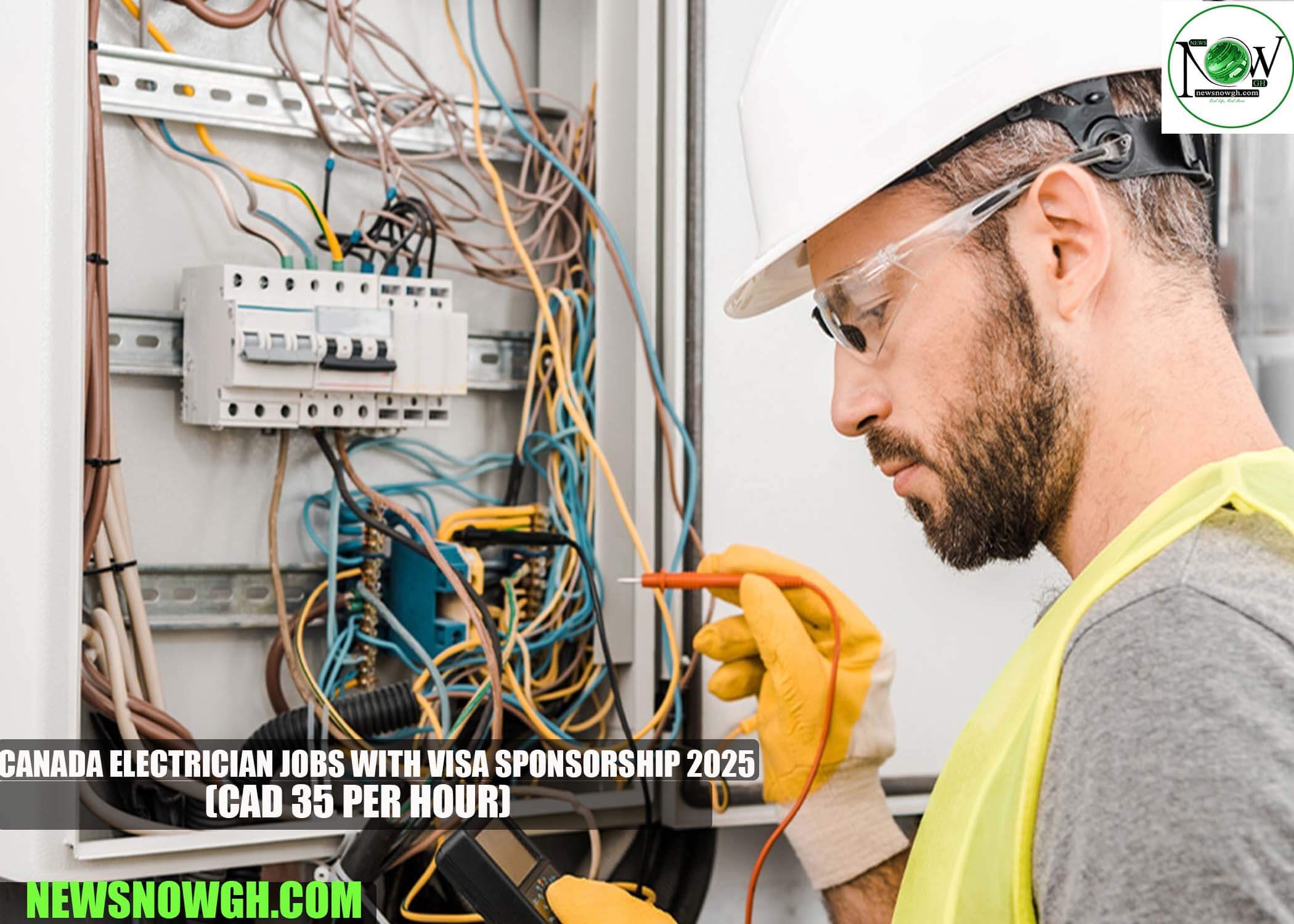 Canada Electrician Jobs with Visa Sponsorship 2025