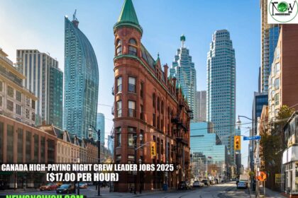 Canada High-Paying Night Crew Leader Jobs 2025